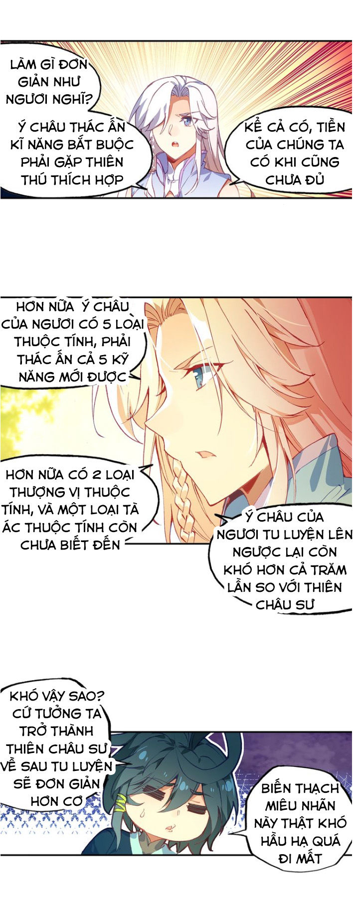 Thiên Châu Biến Chapter 19 - 20