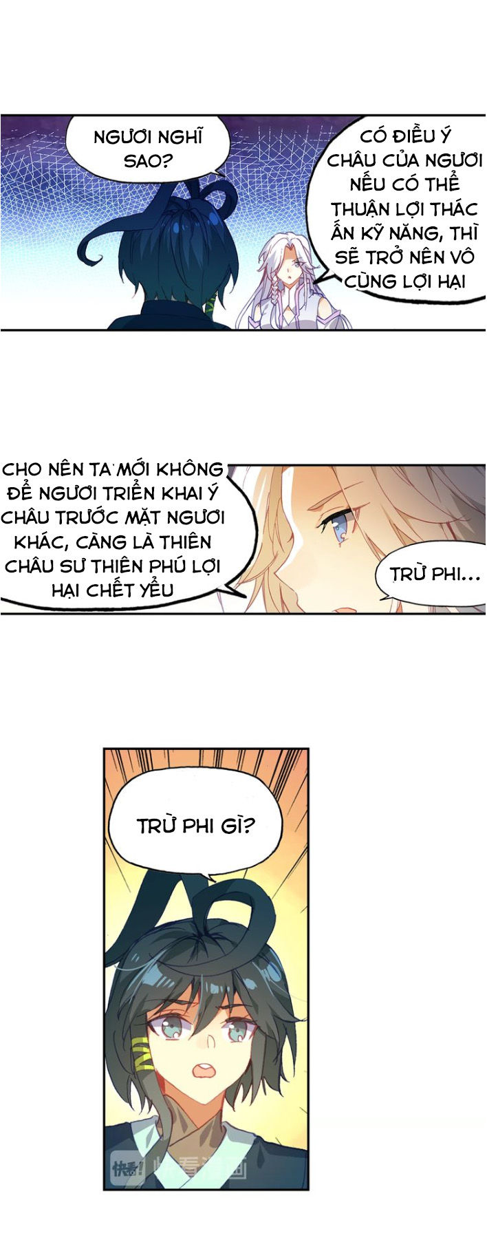 Thiên Châu Biến Chapter 19 - 21