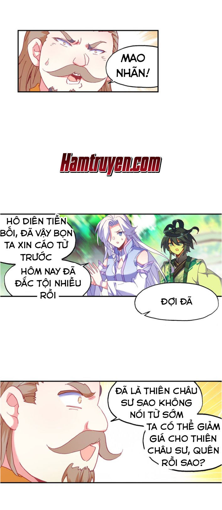 Thiên Châu Biến Chapter 21.5 - 2