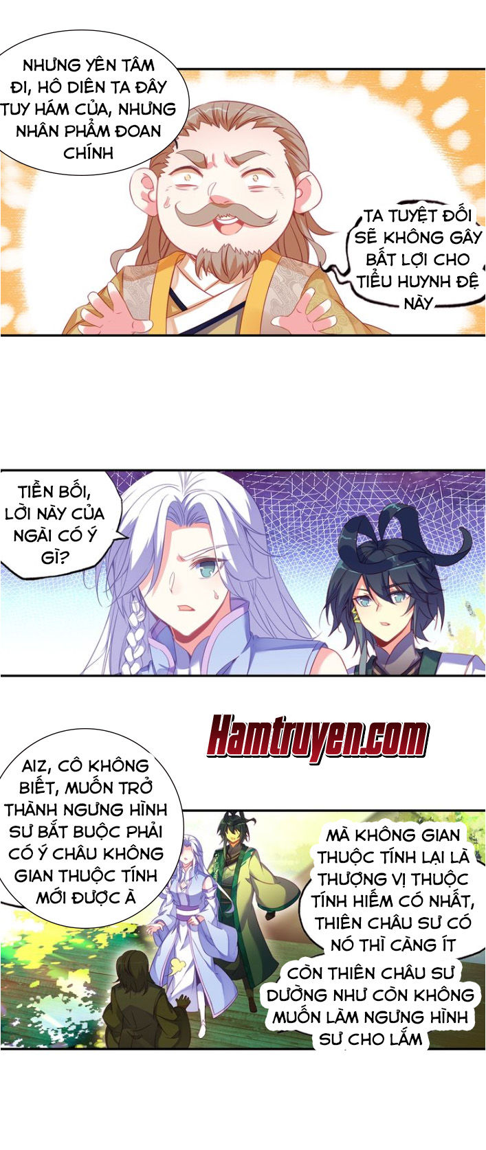 Thiên Châu Biến Chapter 21.5 - 4