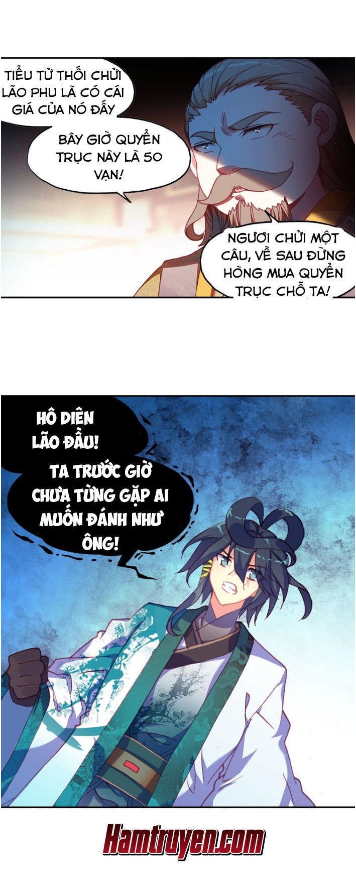 Thiên Châu Biến Chapter 21 - 9