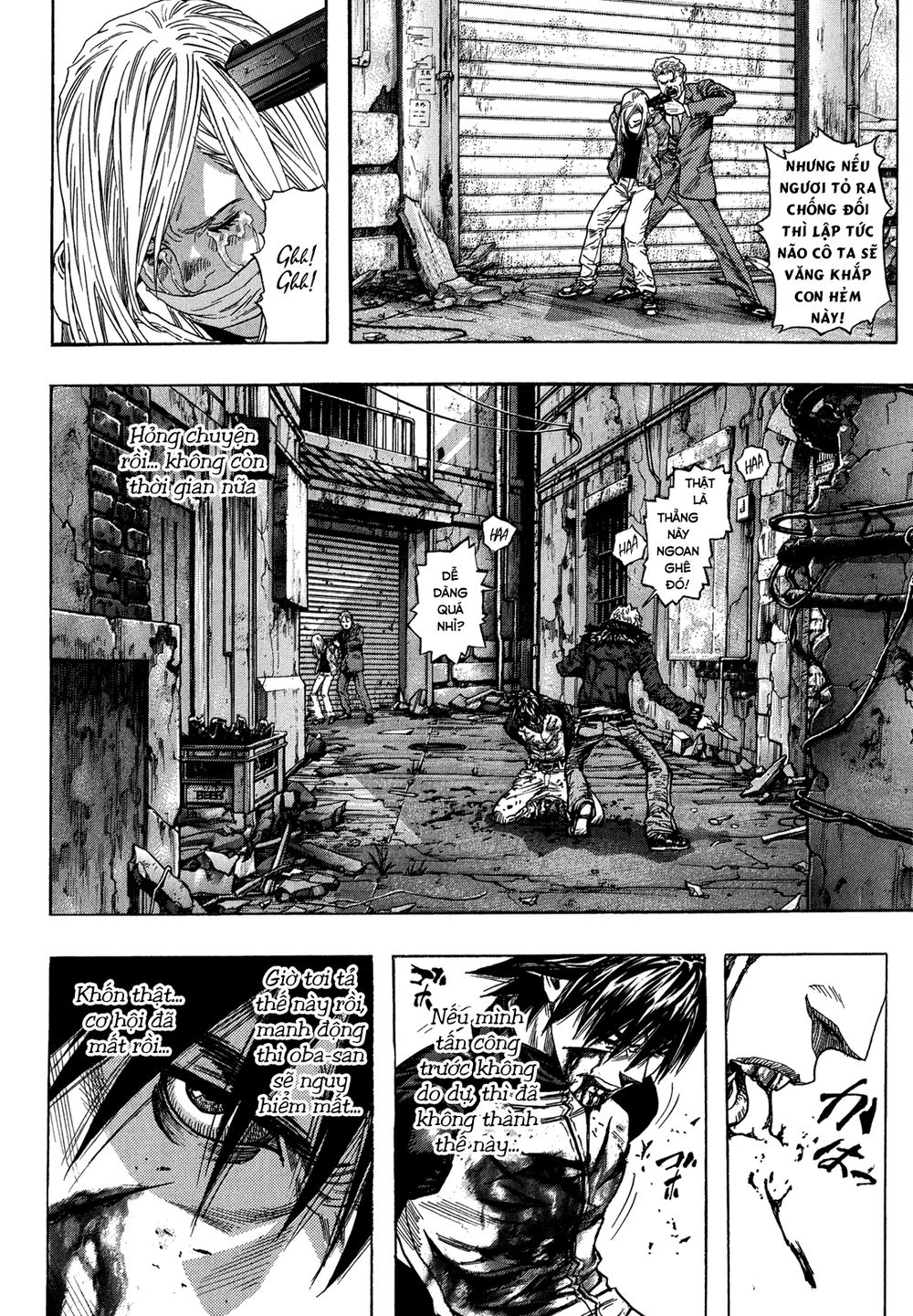 Zetman Chapter 224 - 4