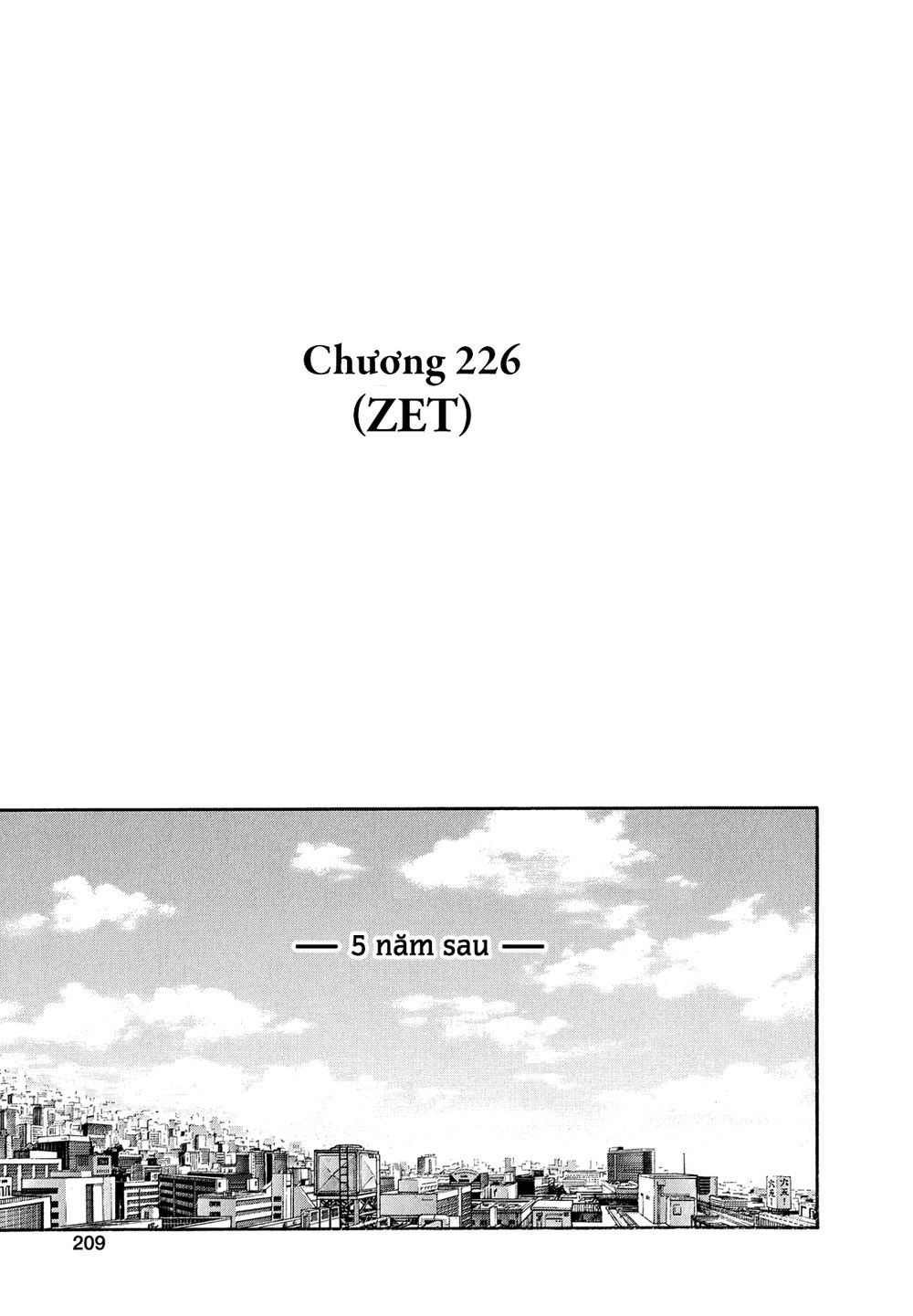 Zetman Chapter 226 - 1