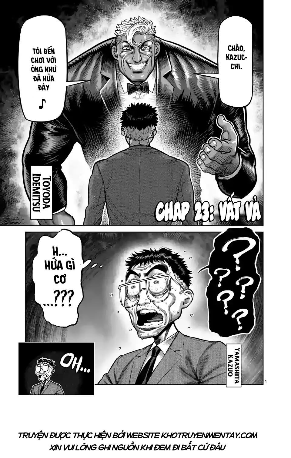 Kengan Ashura Phần 2 Chapter 23 - 1