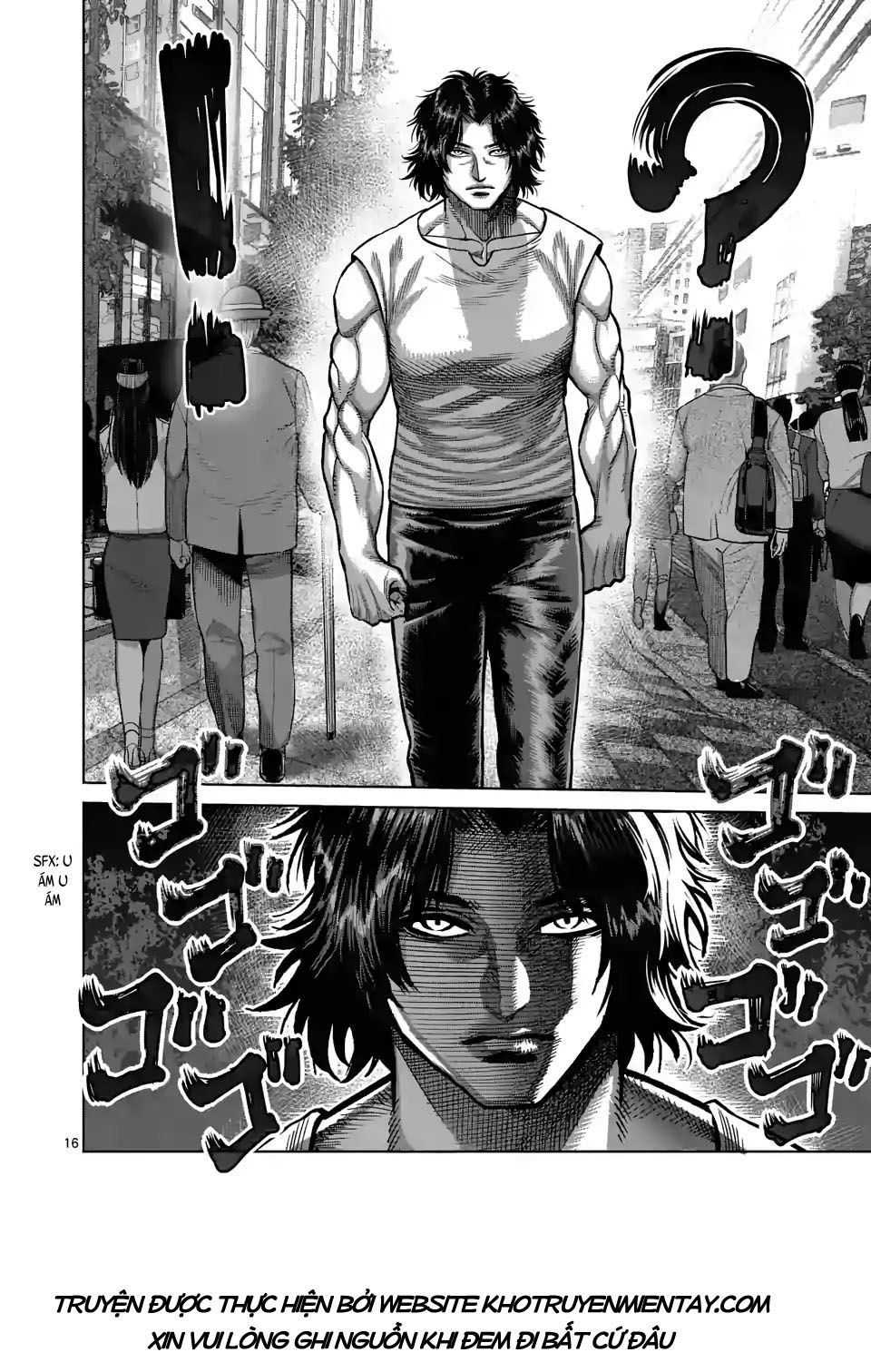 Kengan Ashura Phần 2 Chapter 23 - 16