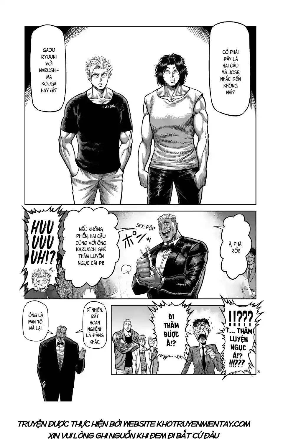 Kengan Ashura Phần 2 Chapter 23 - 3