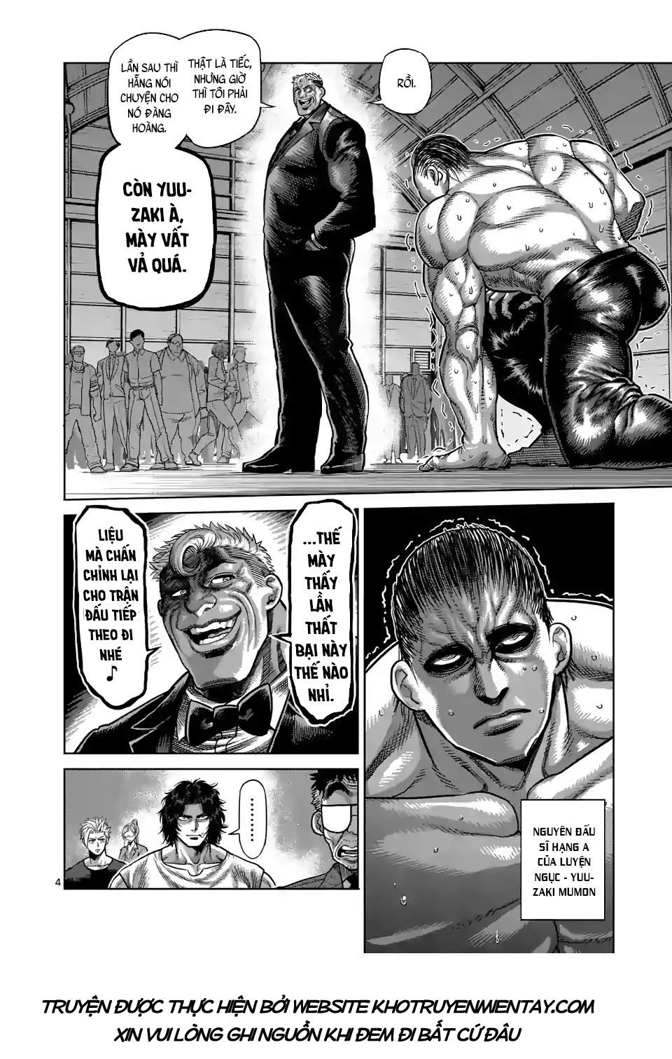 Kengan Ashura Phần 2 Chapter 23 - 4