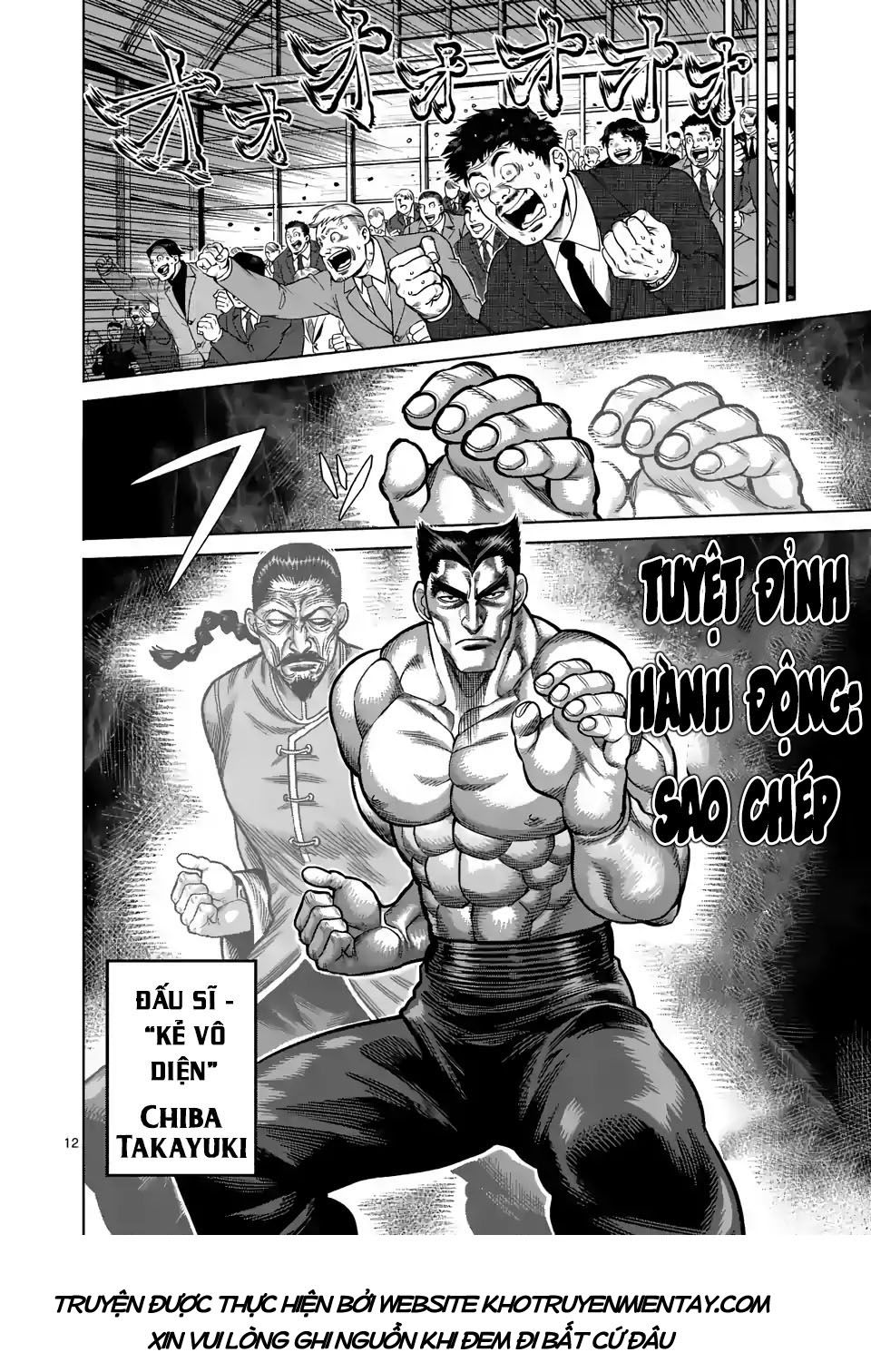 Kengan Ashura Phần 2 Chapter 25 - 12