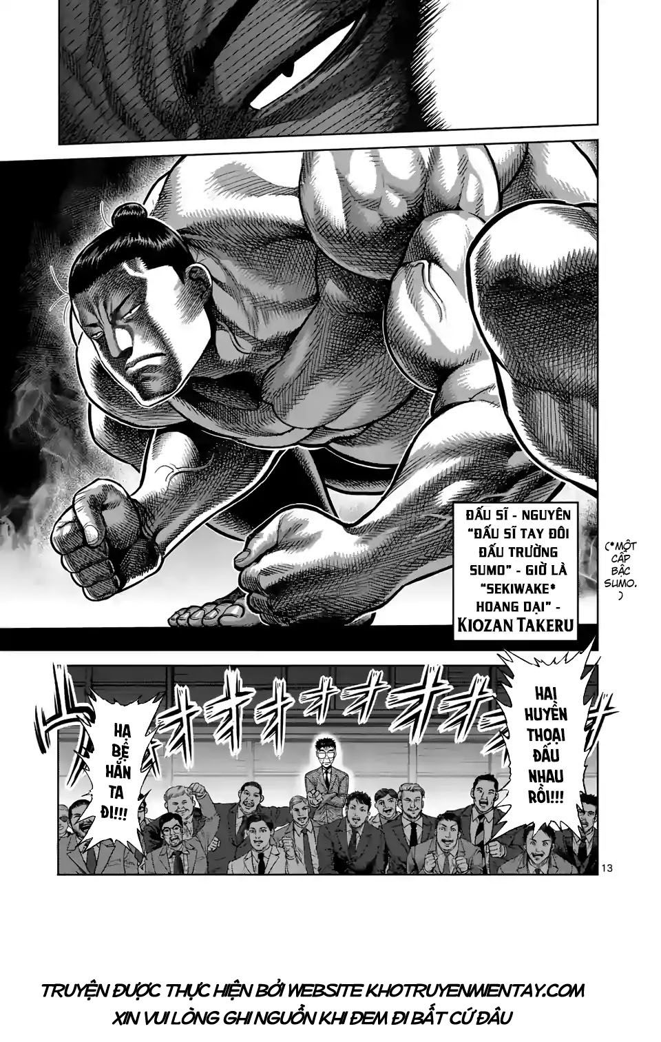 Kengan Ashura Phần 2 Chapter 25 - 13