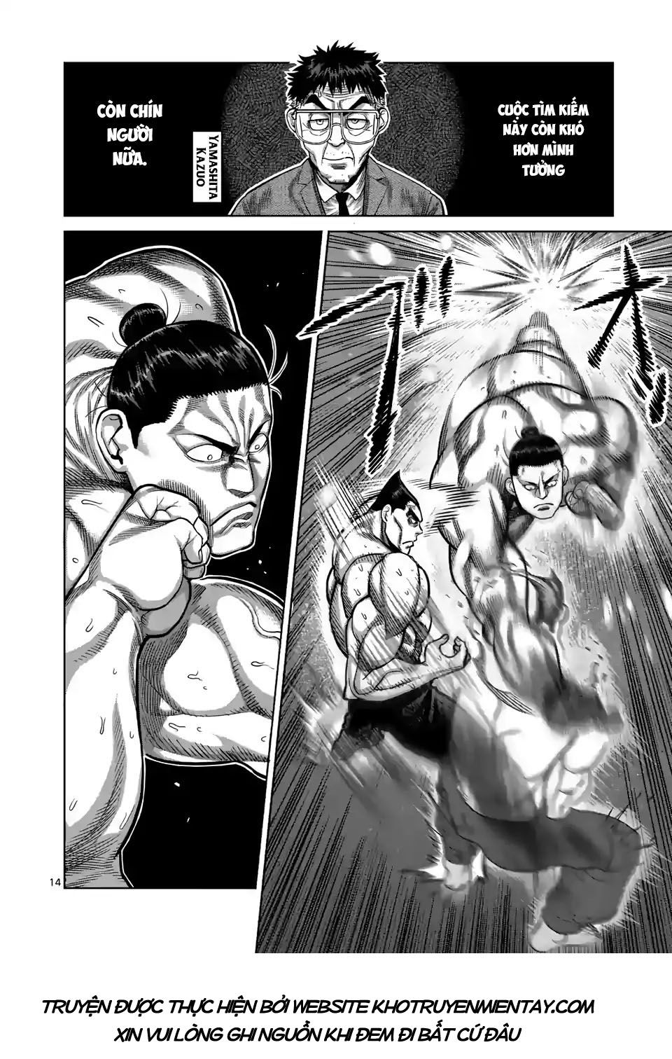 Kengan Ashura Phần 2 Chapter 25 - 14