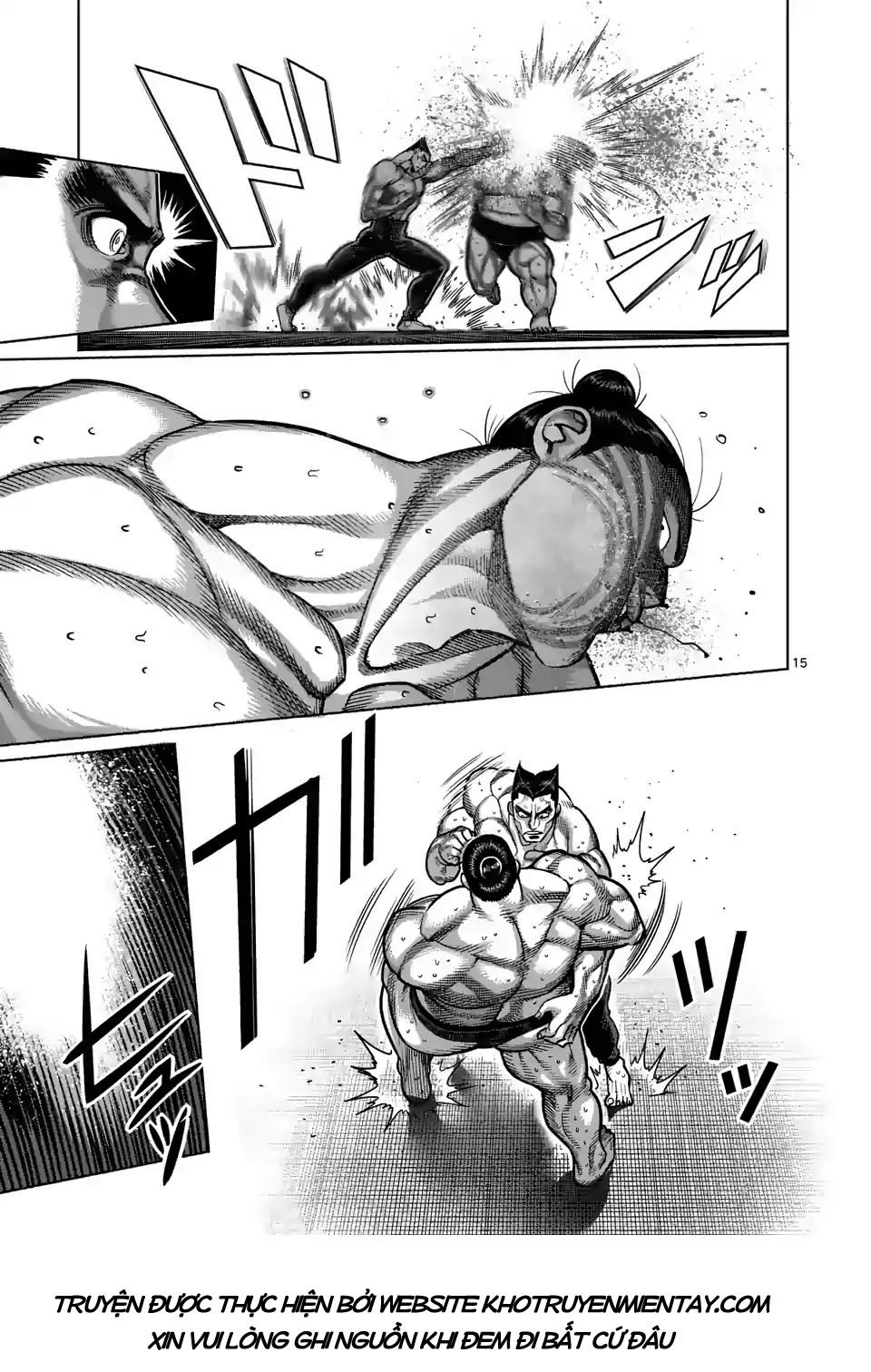 Kengan Ashura Phần 2 Chapter 25 - 15