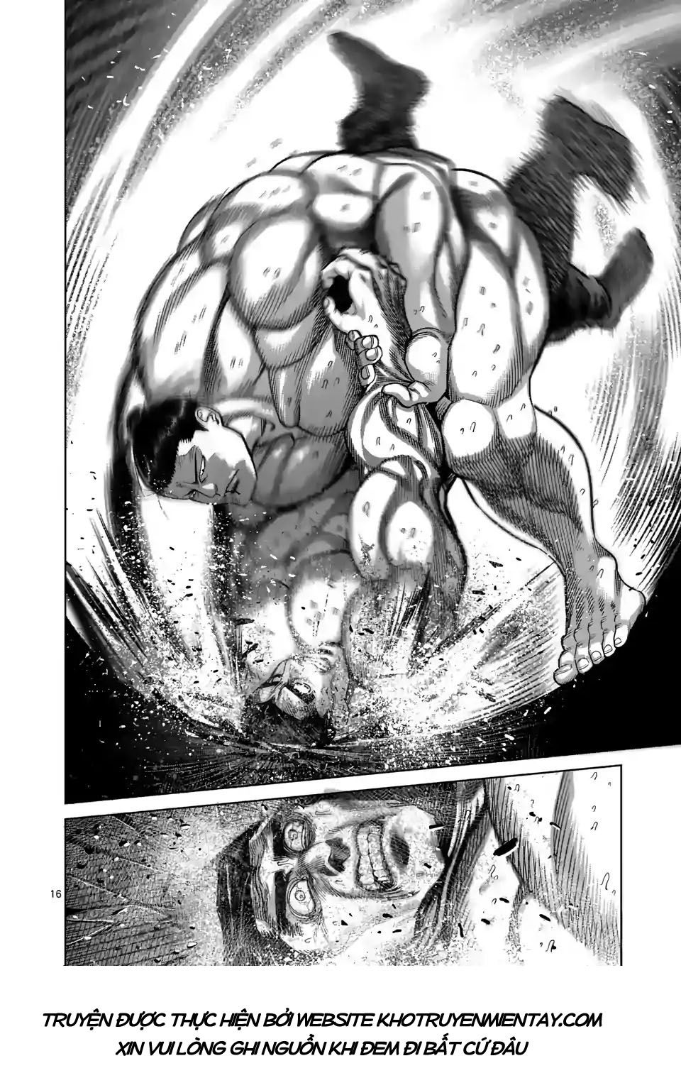 Kengan Ashura Phần 2 Chapter 25 - 16