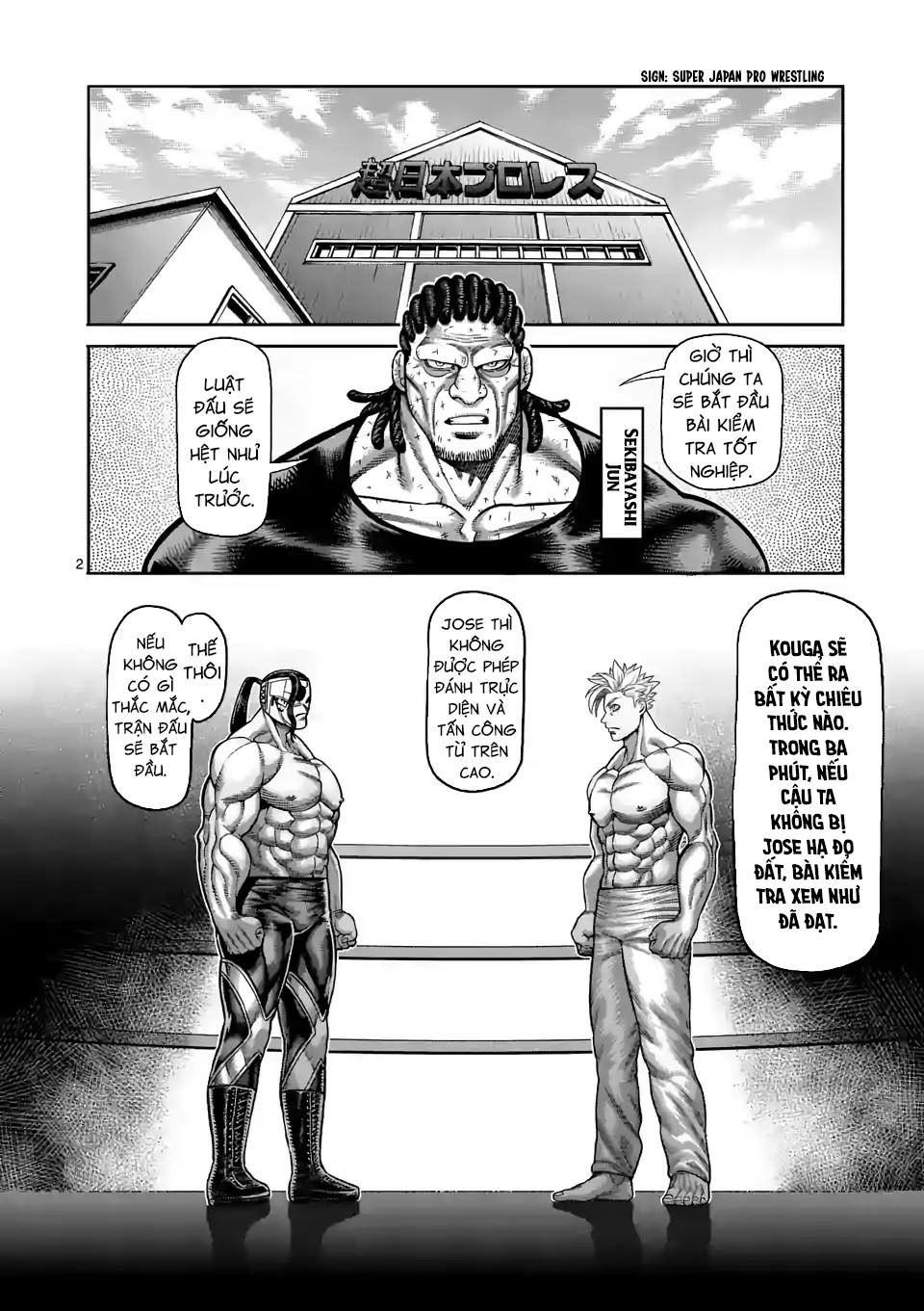 Kengan Ashura Phần 2 Chapter 27 - 2