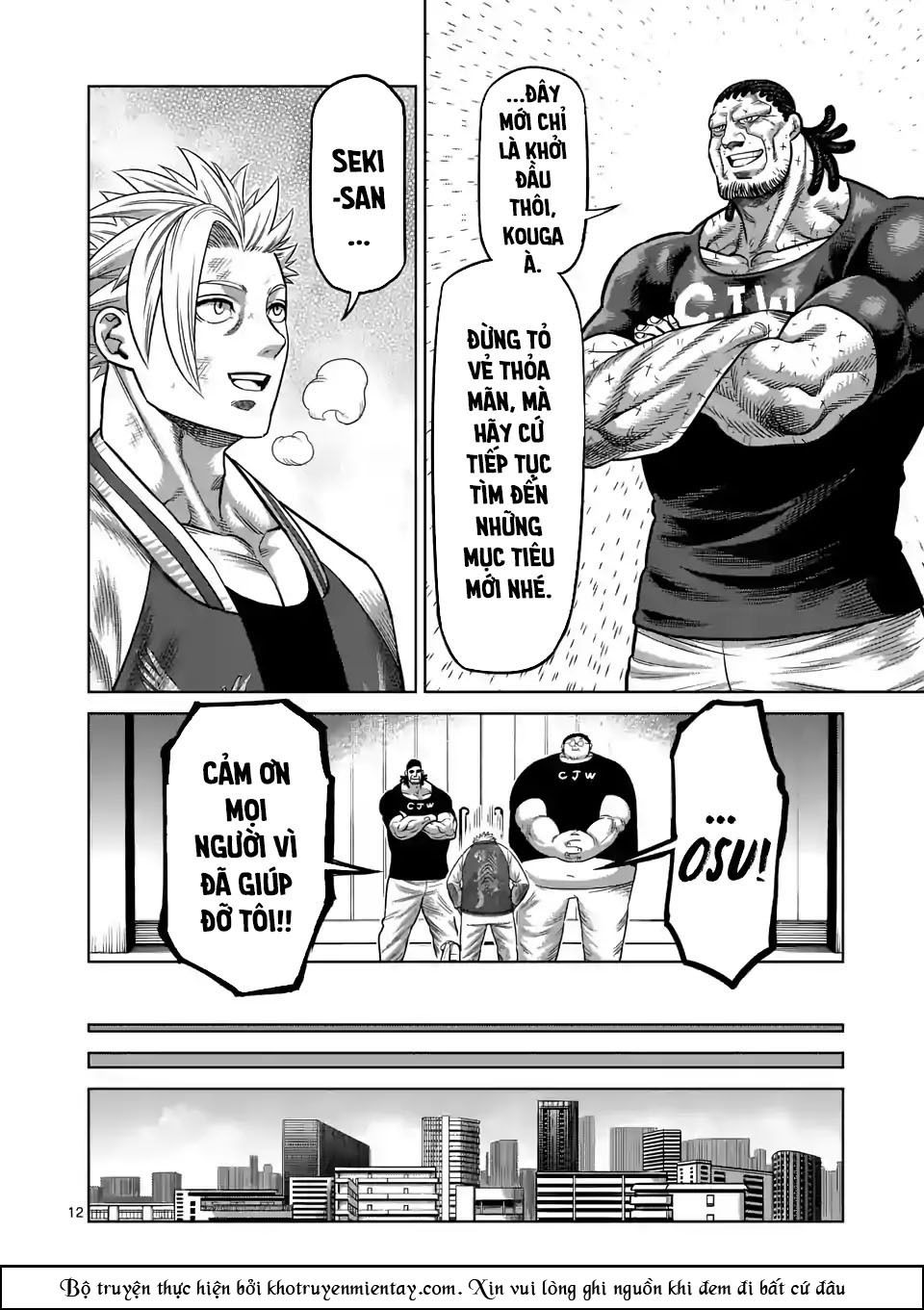 Kengan Ashura Phần 2 Chapter 27 - 12