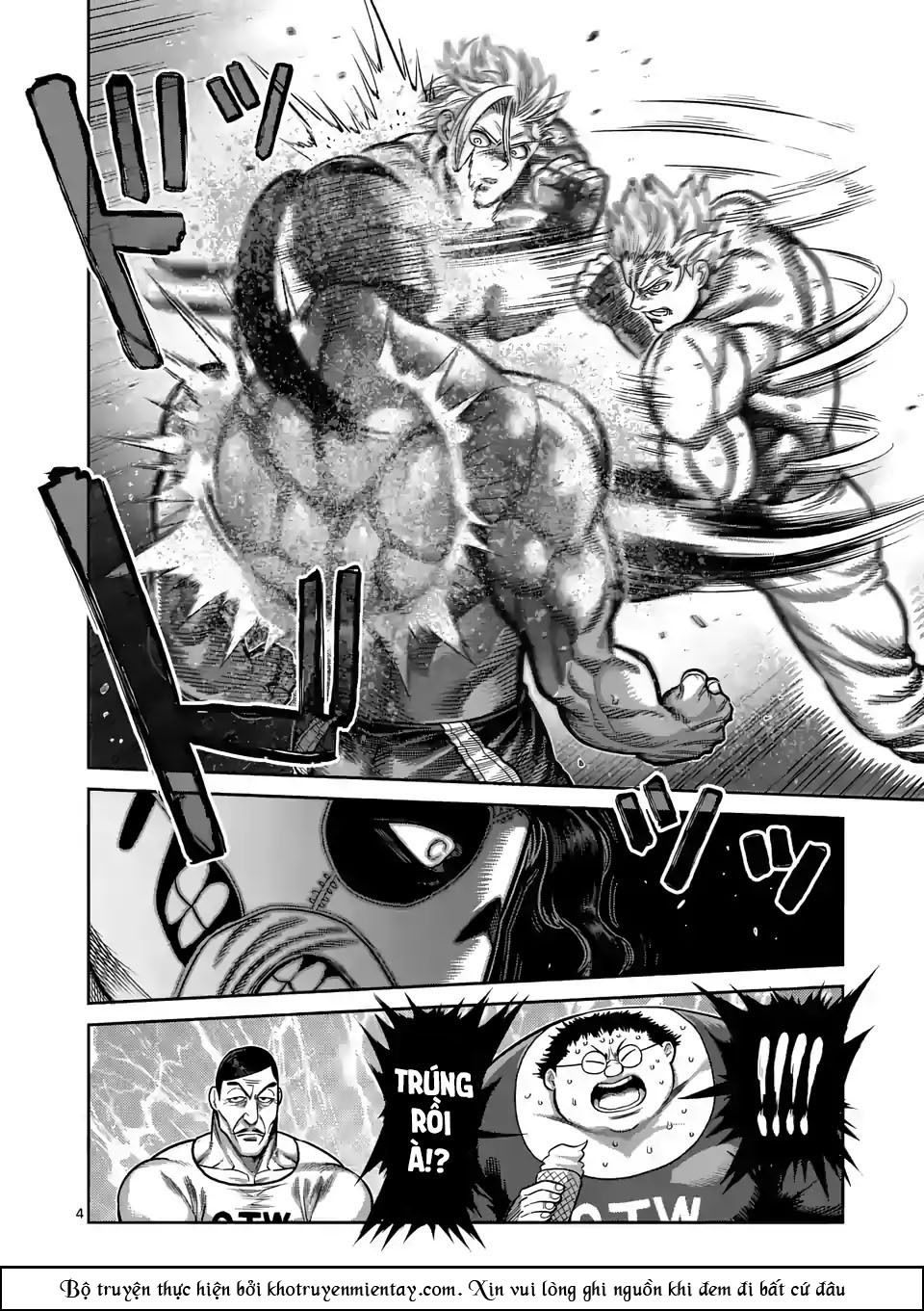 Kengan Ashura Phần 2 Chapter 27 - 4