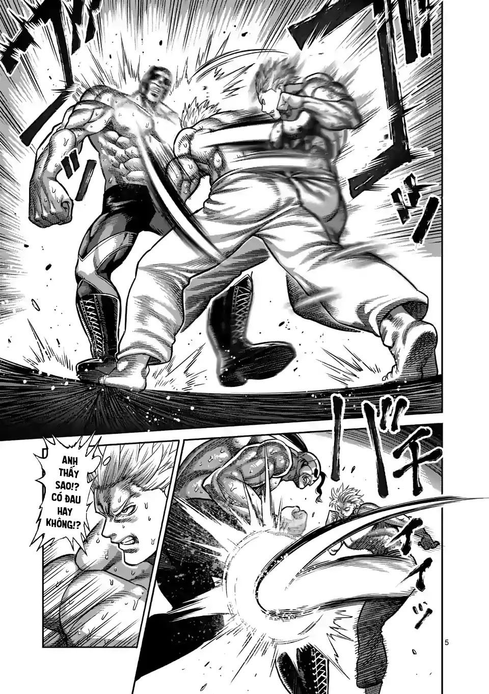 Kengan Ashura Phần 2 Chapter 27 - 5