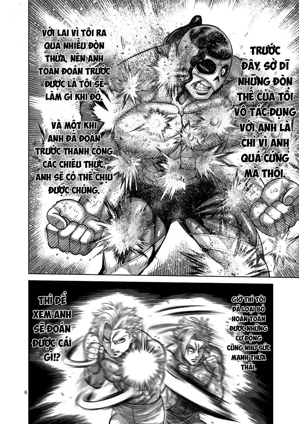 Kengan Ashura Phần 2 Chapter 27 - 6