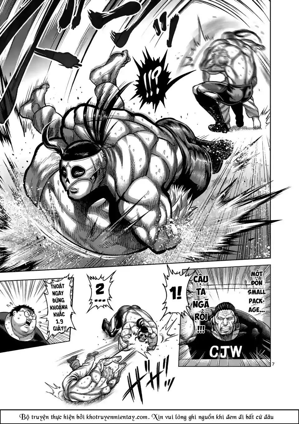 Kengan Ashura Phần 2 Chapter 27 - 7