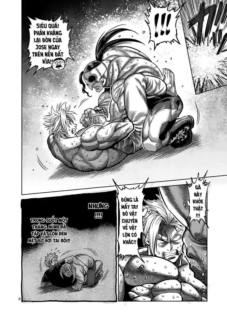 Kengan Ashura Phần 2 Chapter 27 - 8