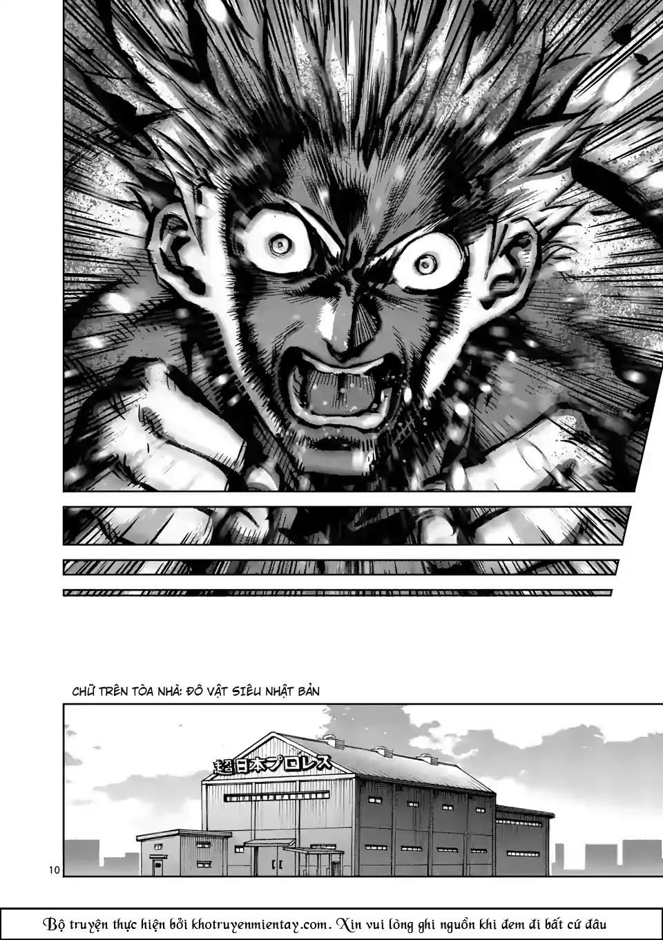 Kengan Ashura Phần 2 Chapter 27 - 10