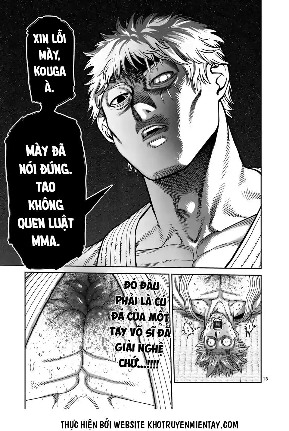 Kengan Ashura Phần 2 Chapter 28 - 13