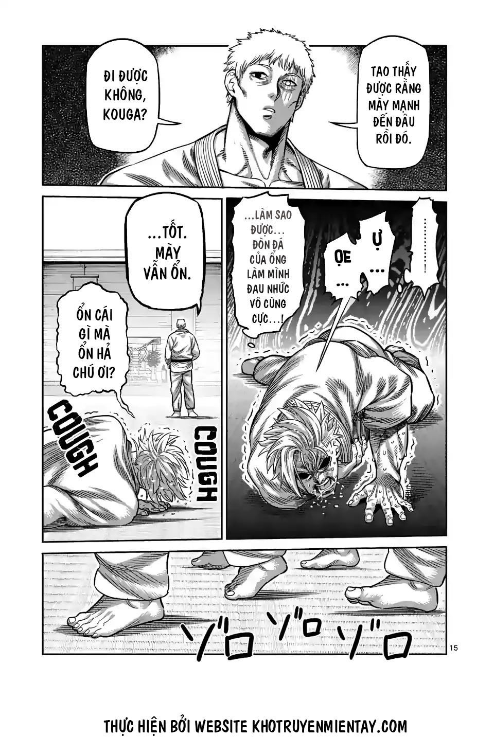 Kengan Ashura Phần 2 Chapter 28 - 15