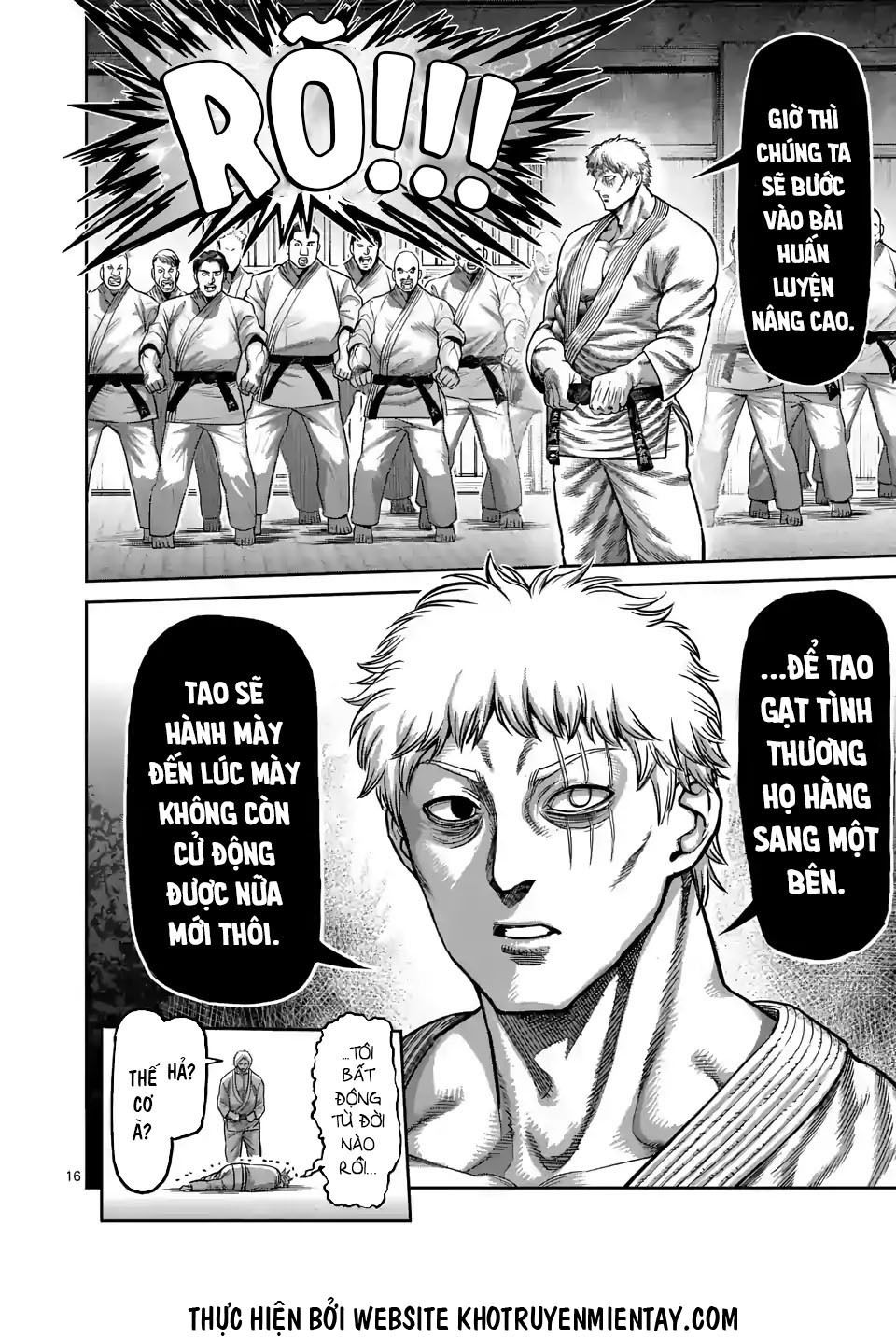 Kengan Ashura Phần 2 Chapter 28 - 16