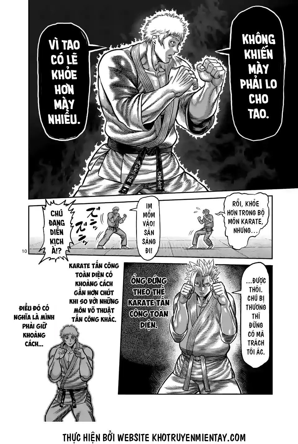 Kengan Ashura Phần 2 Chapter 28 - 10