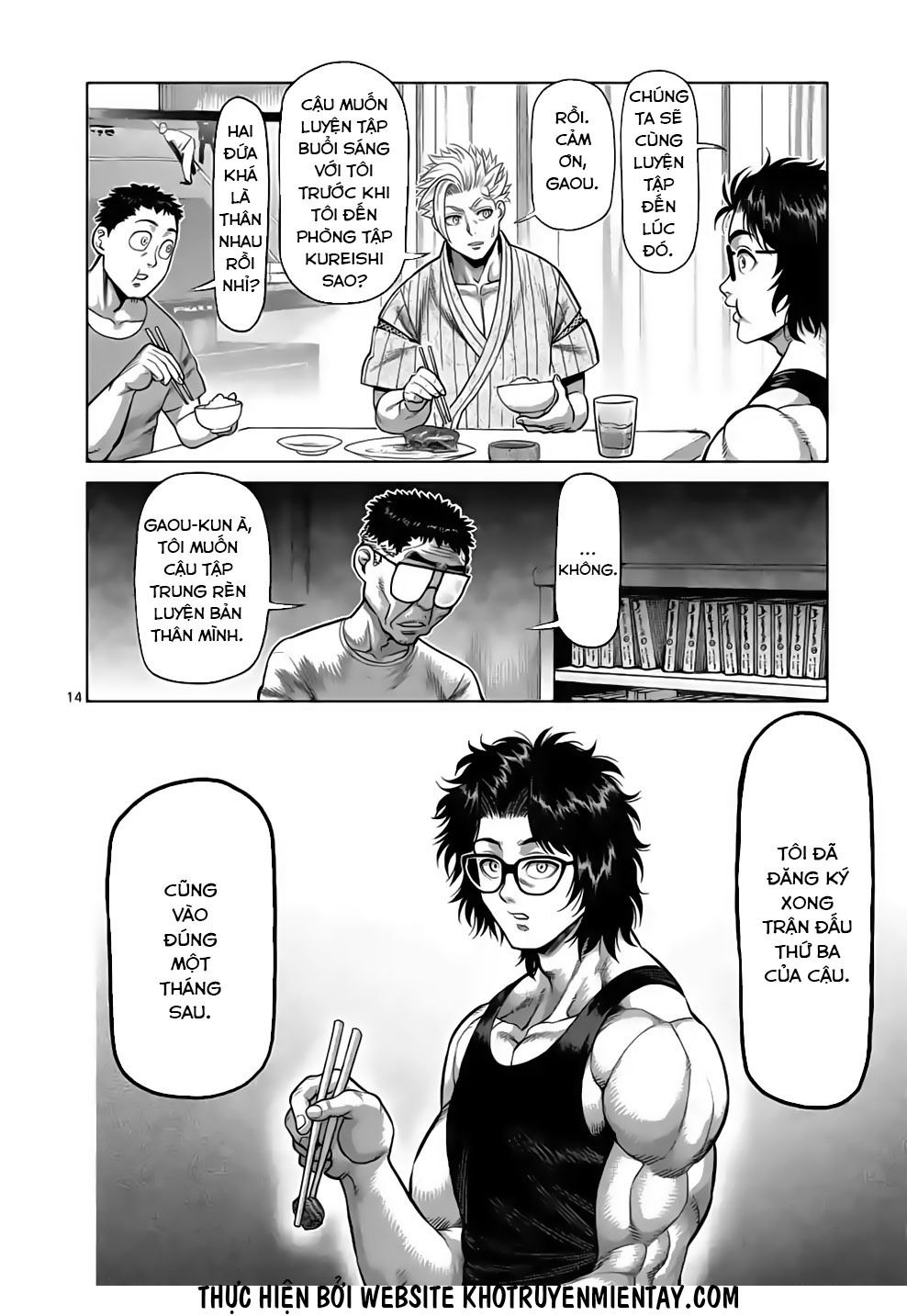 Kengan Ashura Phần 2 Chapter 30 - 14