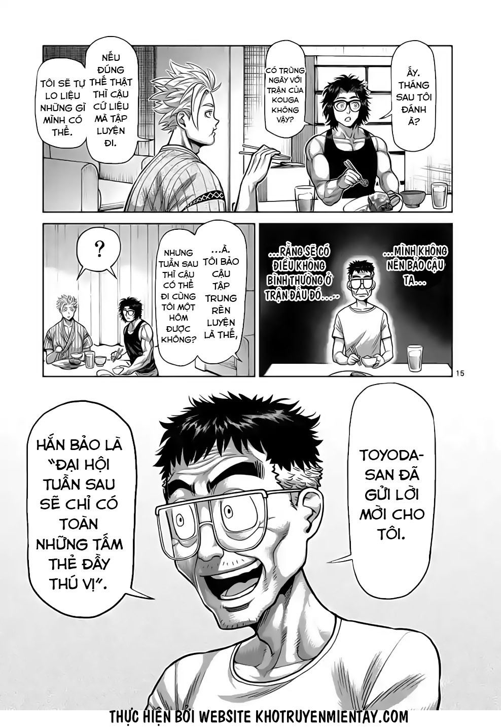 Kengan Ashura Phần 2 Chapter 30 - 15