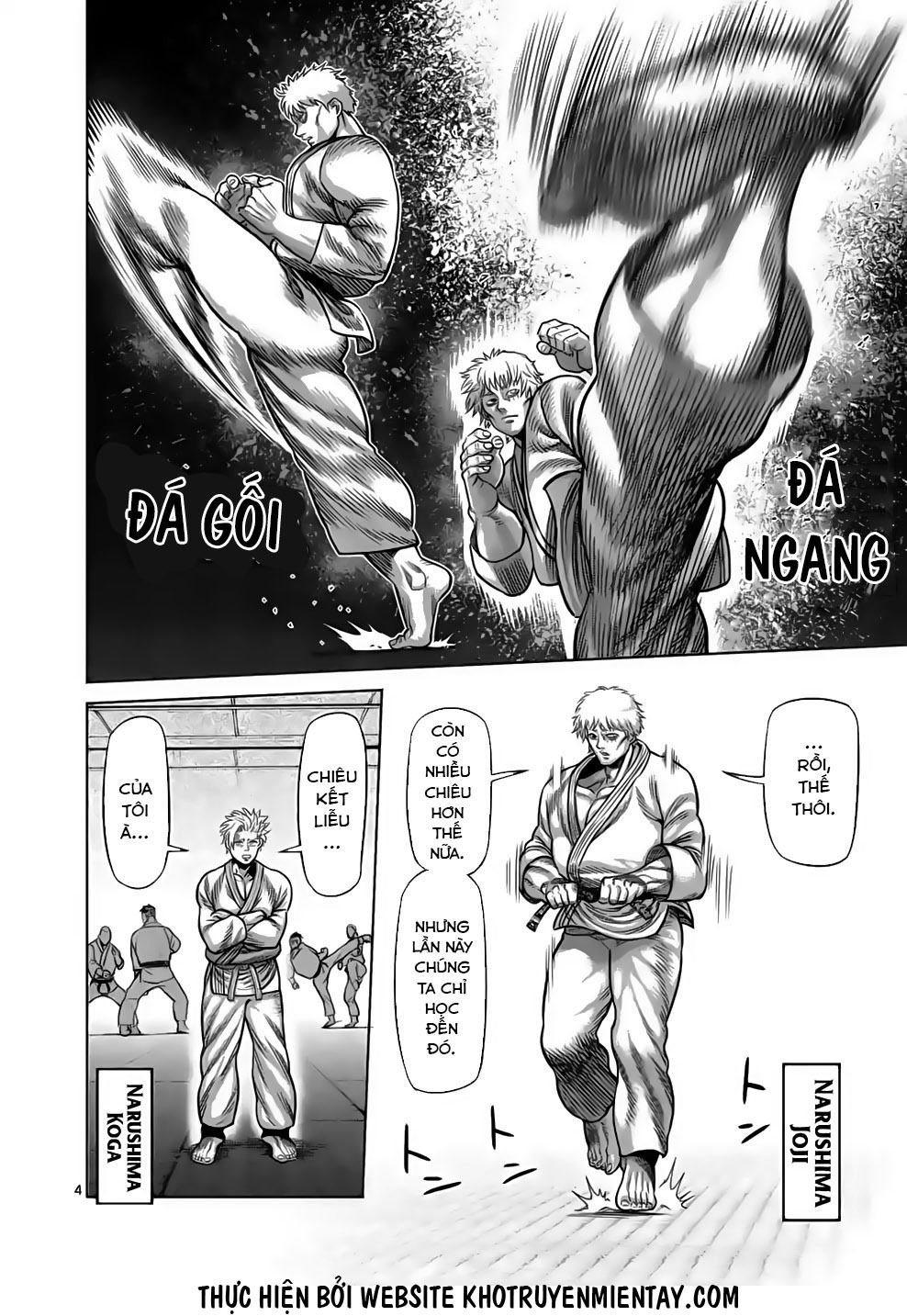 Kengan Ashura Phần 2 Chapter 30 - 4