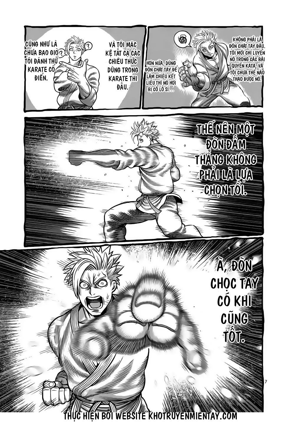 Kengan Ashura Phần 2 Chapter 30 - 7