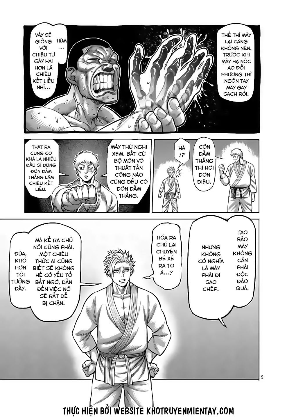 Kengan Ashura Phần 2 Chapter 30 - 9