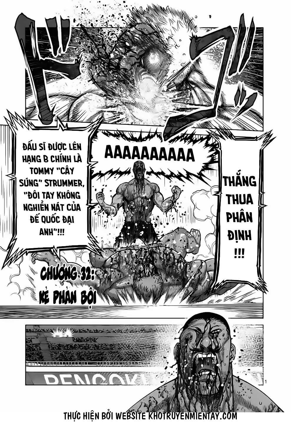 Kengan Ashura Phần 2 Chapter 32 - 1