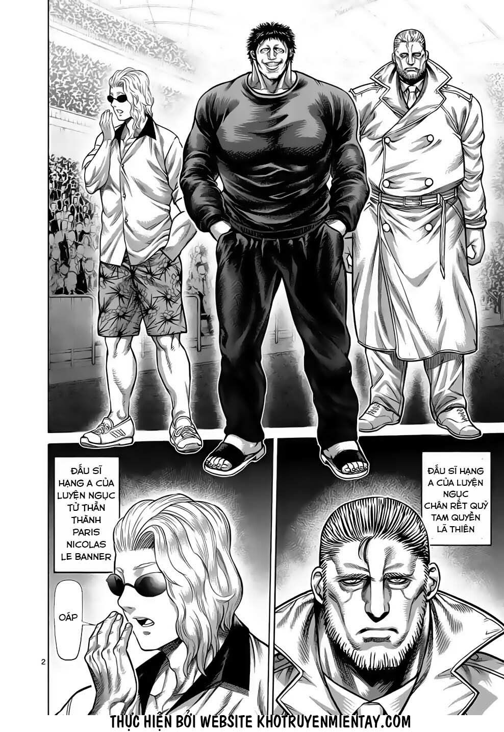 Kengan Ashura Phần 2 Chapter 32 - 2