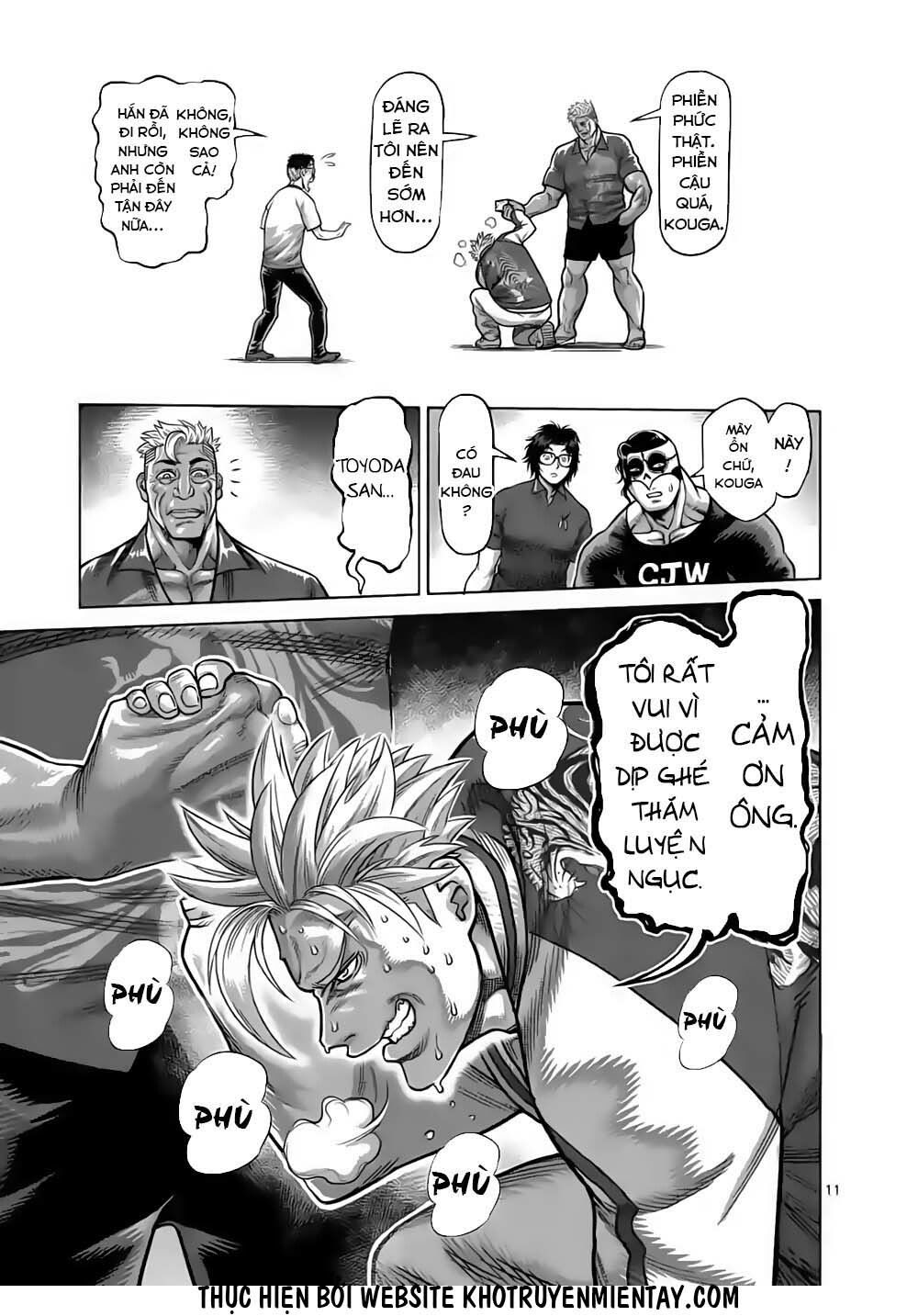 Kengan Ashura Phần 2 Chapter 32 - 11