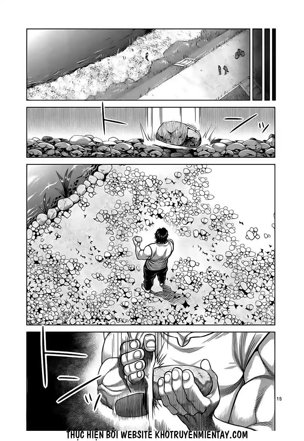 Kengan Ashura Phần 2 Chapter 32 - 15