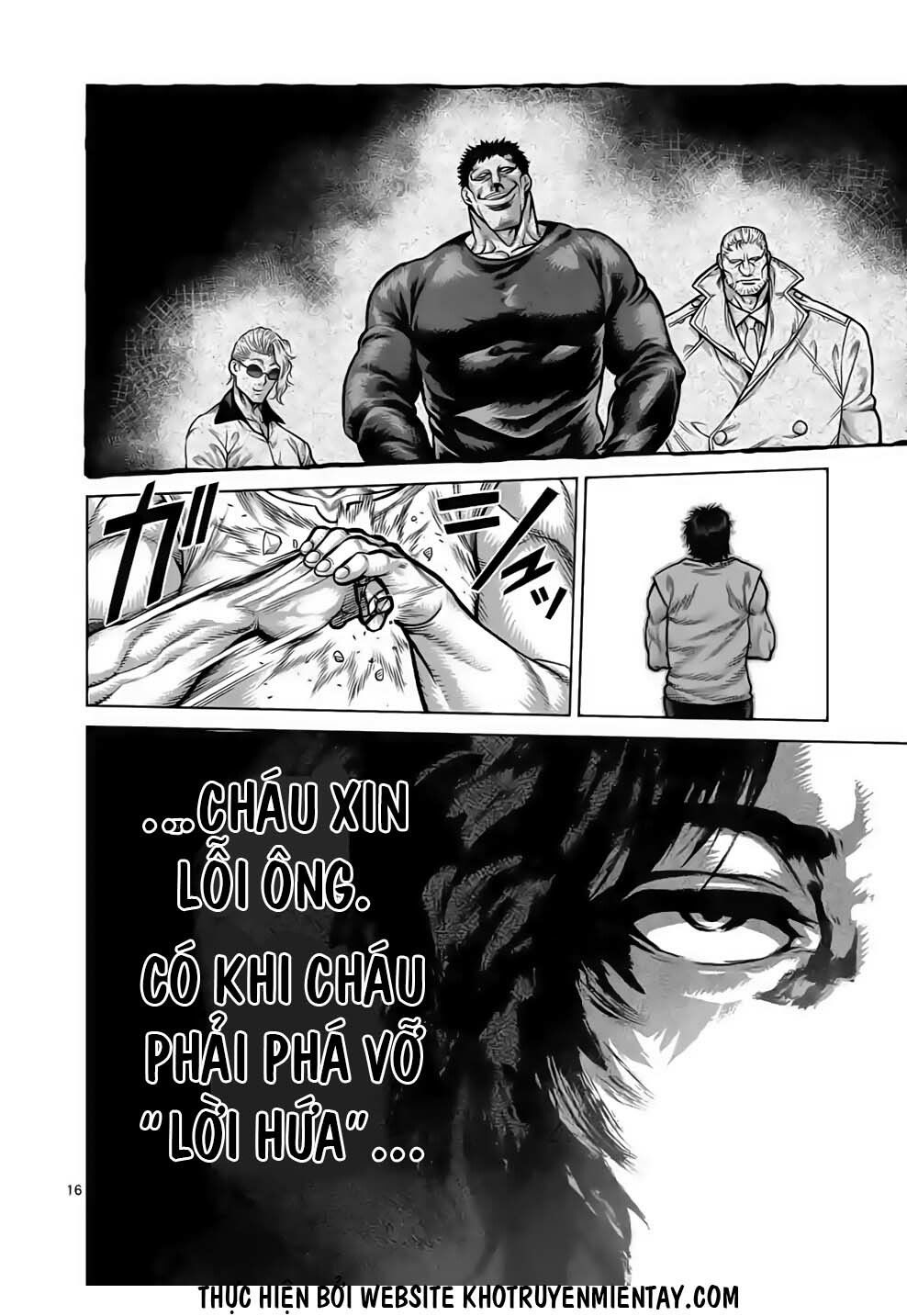 Kengan Ashura Phần 2 Chapter 32 - 16