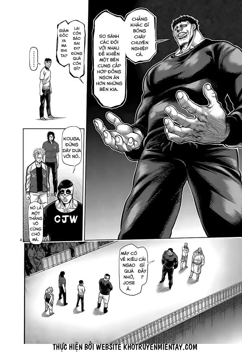 Kengan Ashura Phần 2 Chapter 32 - 4