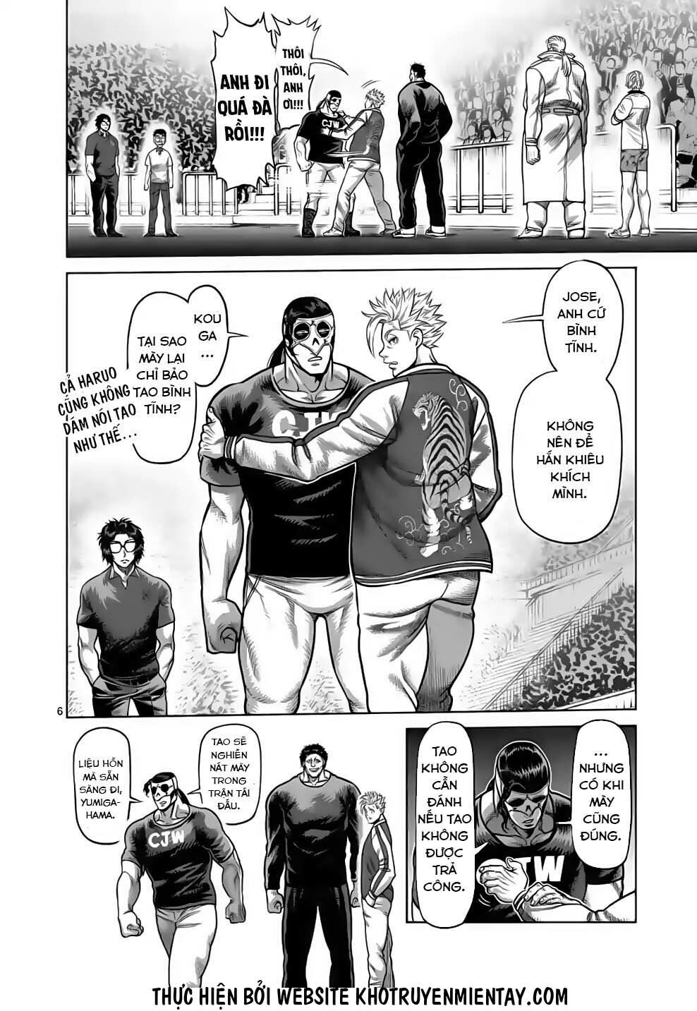 Kengan Ashura Phần 2 Chapter 32 - 6