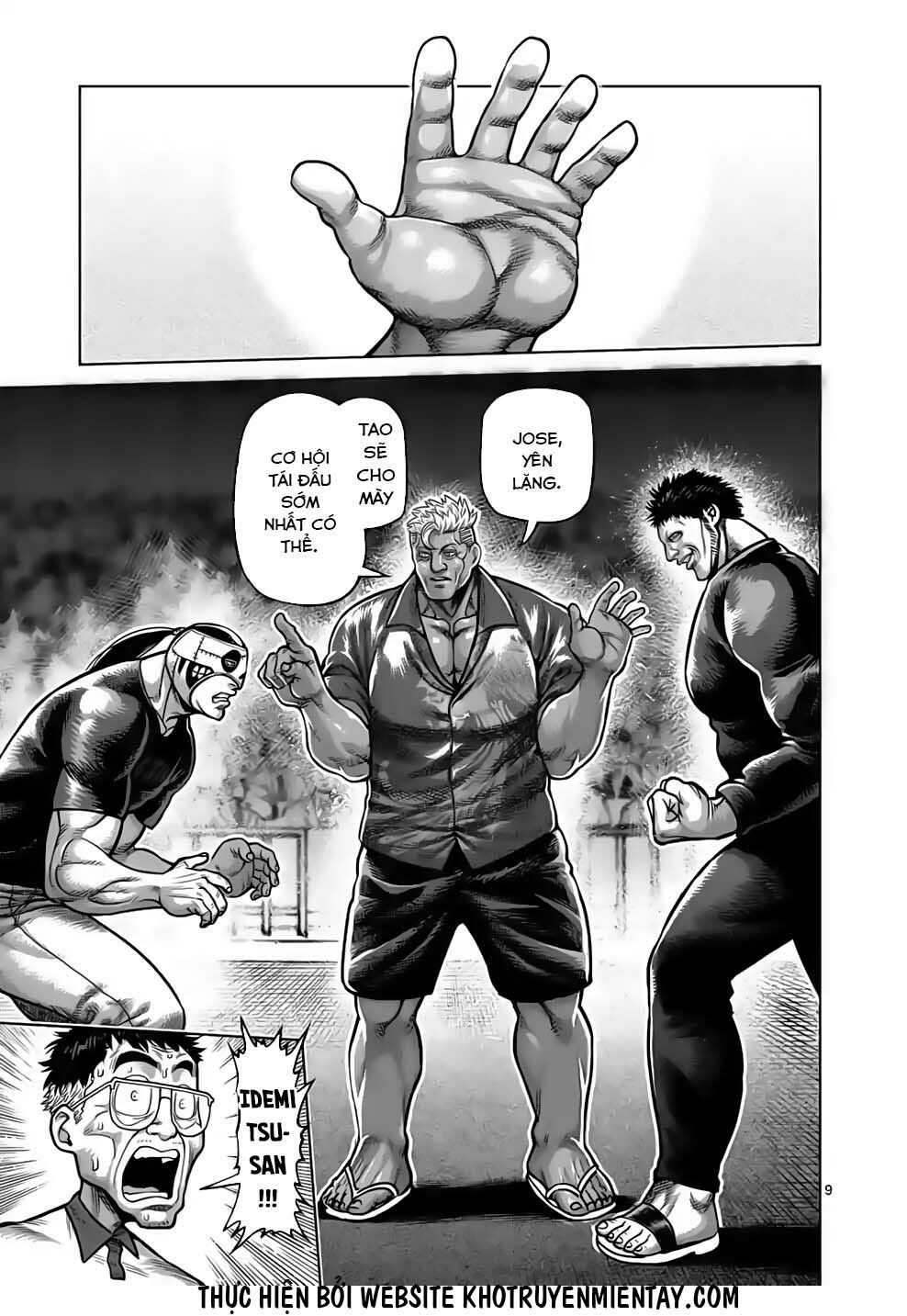 Kengan Ashura Phần 2 Chapter 32 - 9