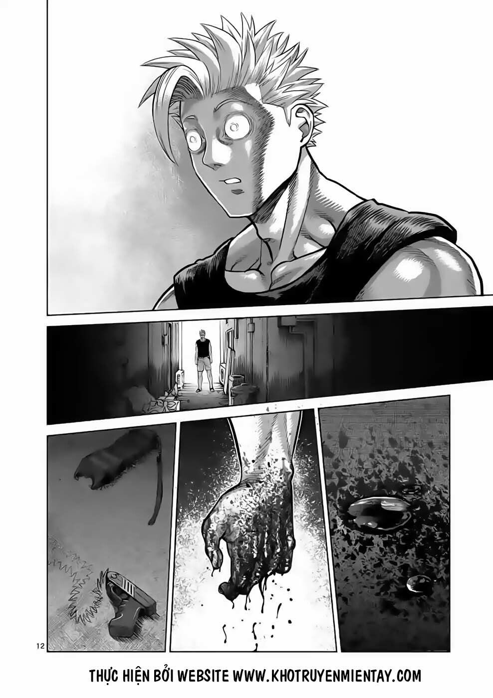 Kengan Ashura Phần 2 Chapter 33 - 12