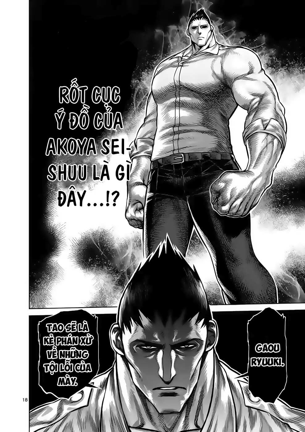 Kengan Ashura Phần 2 Chapter 33 - 18