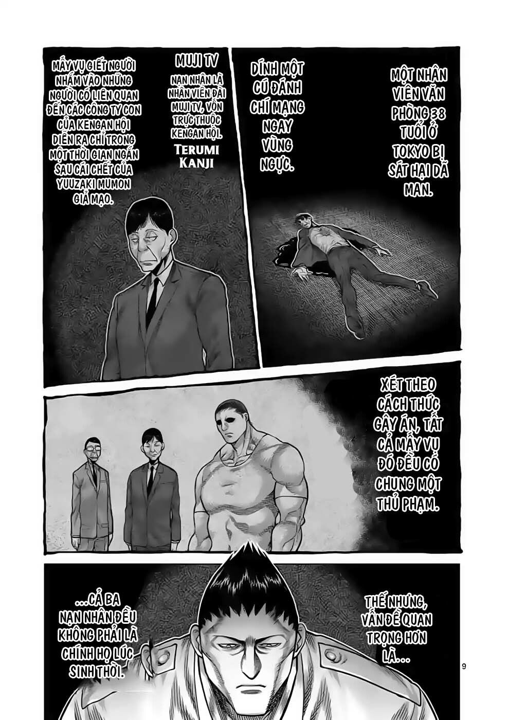 Kengan Ashura Phần 2 Chapter 33 - 9