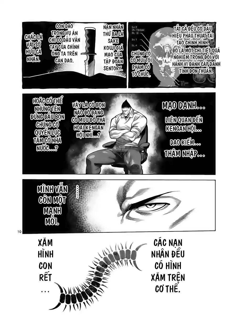 Kengan Ashura Phần 2 Chapter 33 - 10