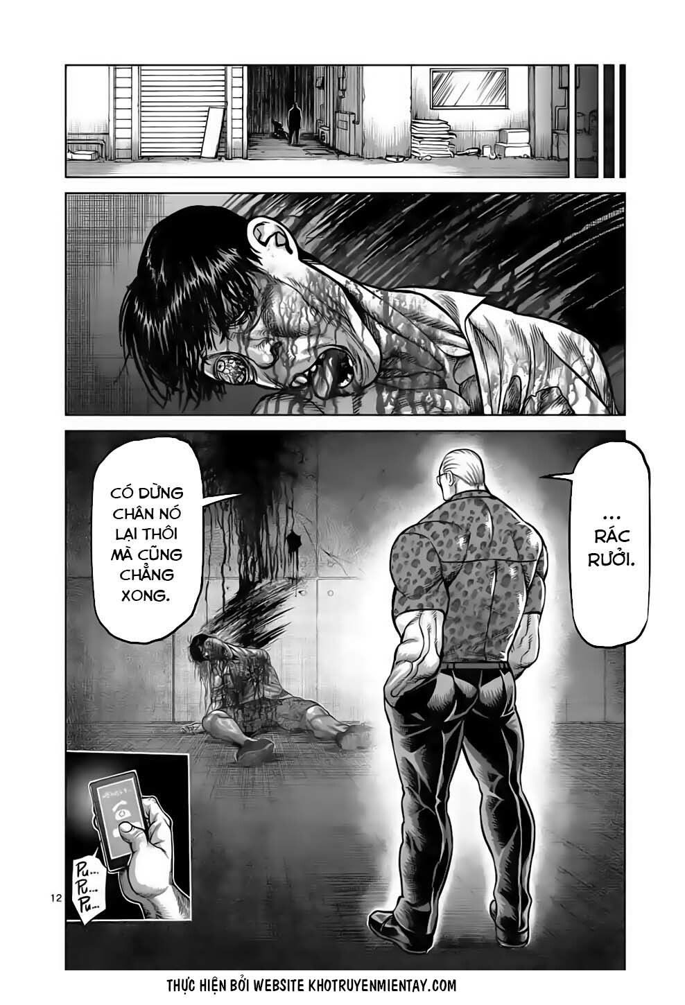 Kengan Ashura Phần 2 Chapter 34 - 12