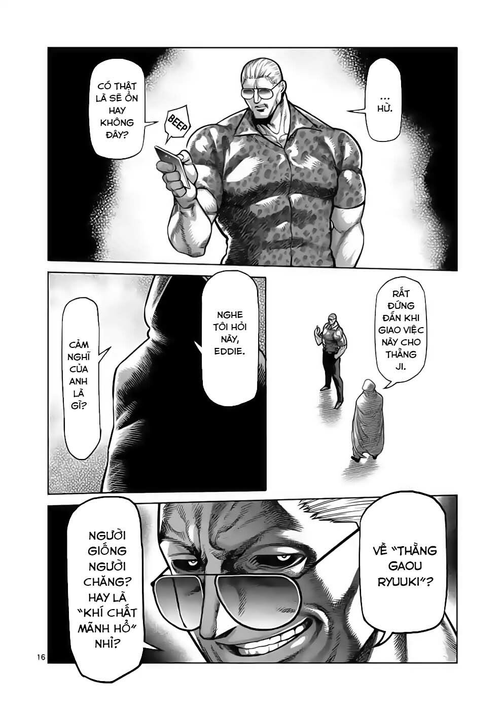 Kengan Ashura Phần 2 Chapter 34 - 16