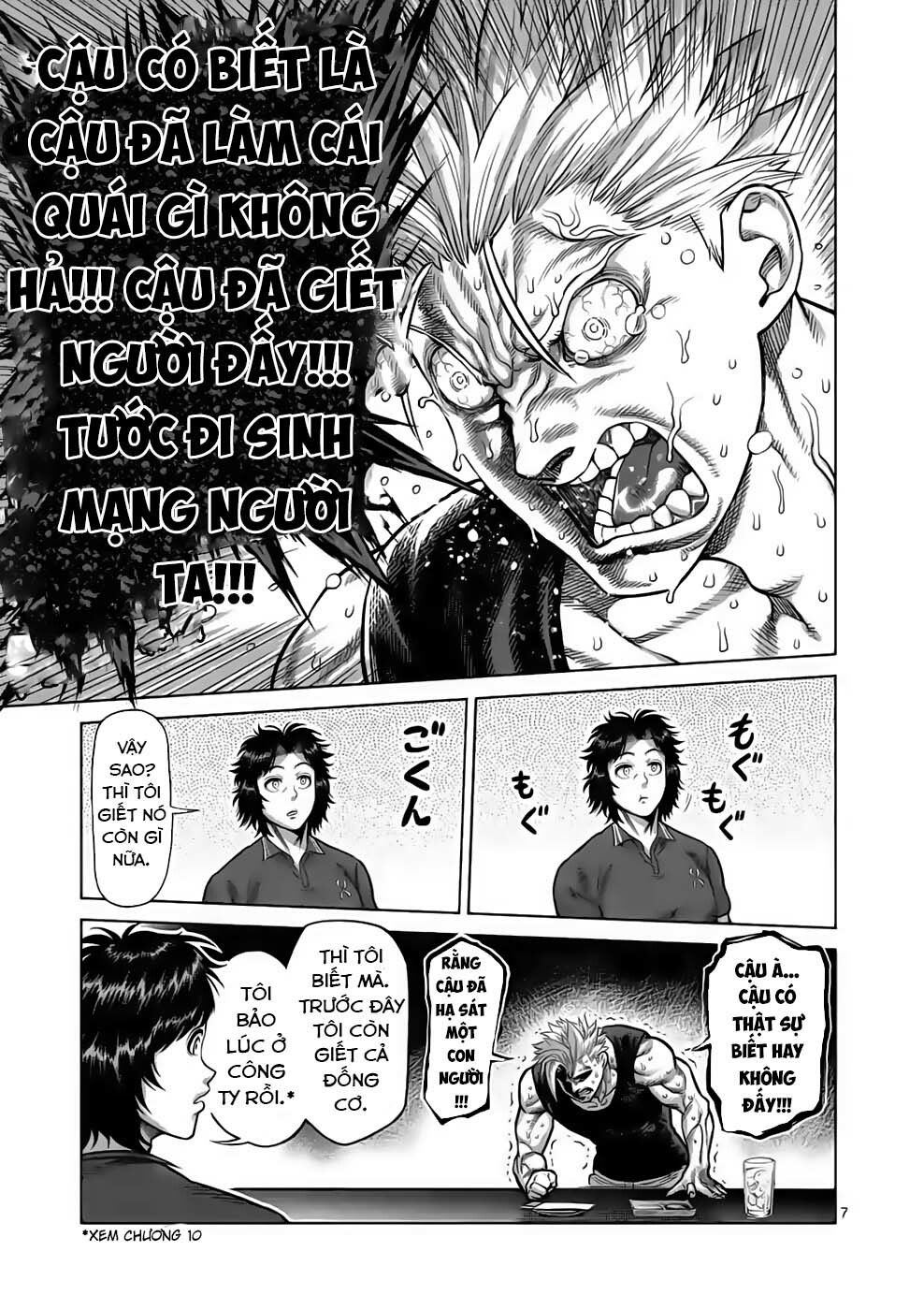 Kengan Ashura Phần 2 Chapter 34 - 7