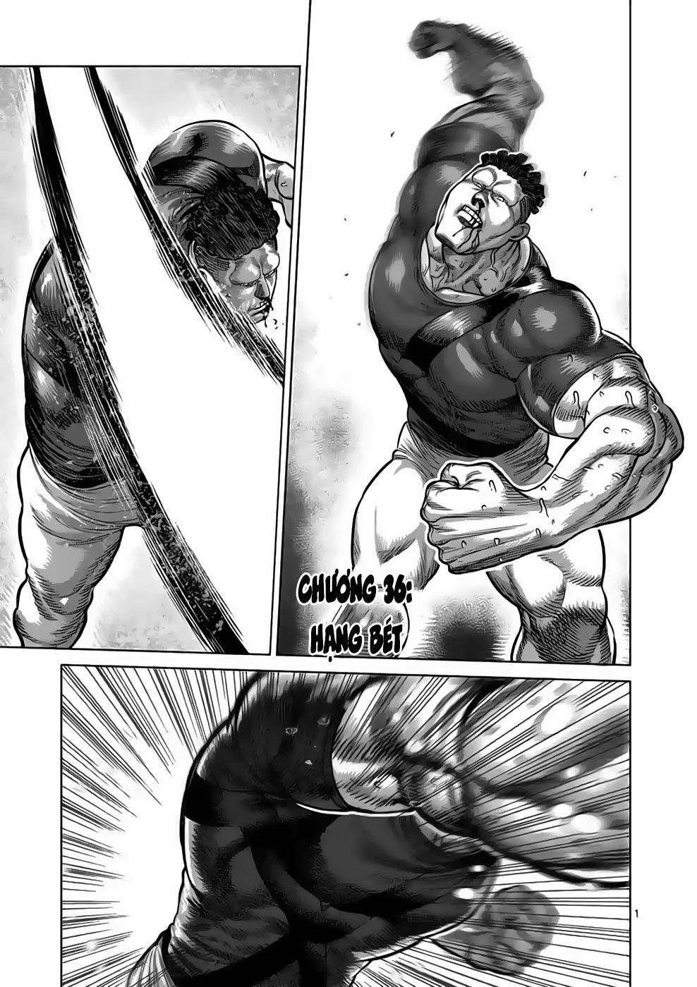 Kengan Ashura Phần 2 Chapter 36 - 1