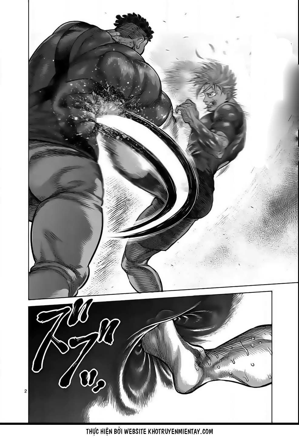 Kengan Ashura Phần 2 Chapter 36 - 2